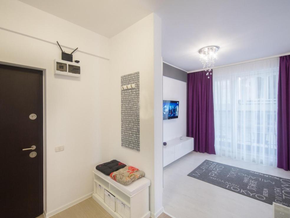 Sun & Sea Apartament Mamaia Nord นาโวดาริ ภายนอก รูปภาพ