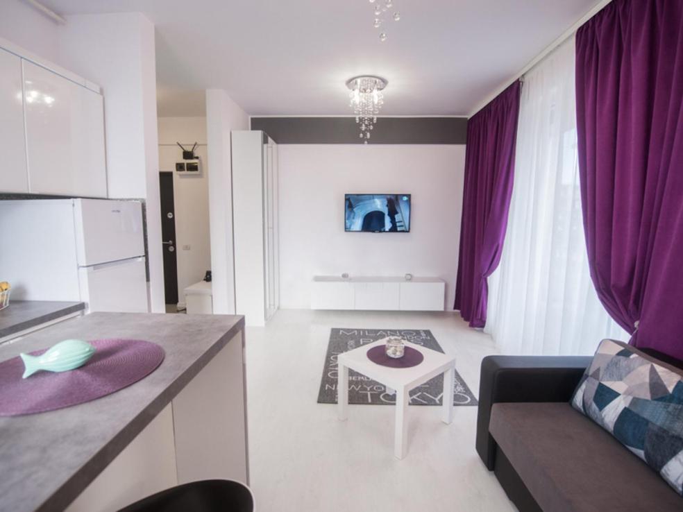Sun & Sea Apartament Mamaia Nord นาโวดาริ ภายนอก รูปภาพ
